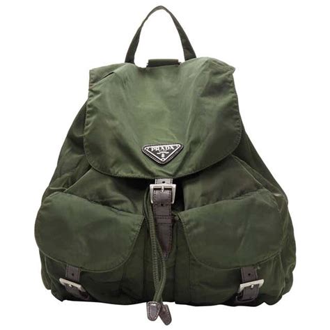 prada nylon mini bag green|prada tessuto nylon backpack.